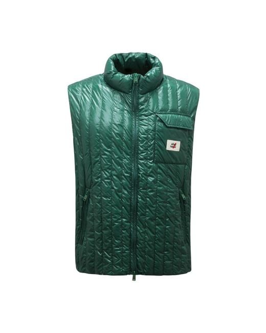 AFTER LABEL Green Waistcoats for men