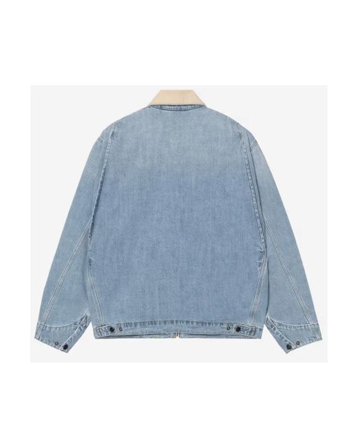 Denim Jackets Carhartt de hombre de color Blue