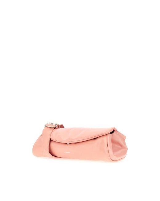 Handbags di Jil Sander in Pink