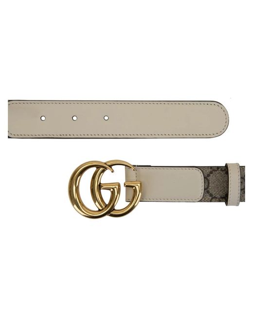 Gucci Metallic Belts for men