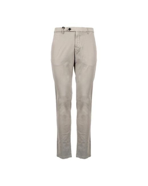 Michael Coal Gray Chinos for men