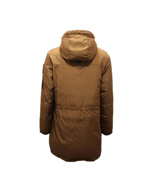 OUTHERE Brown Winter Jackets for men
