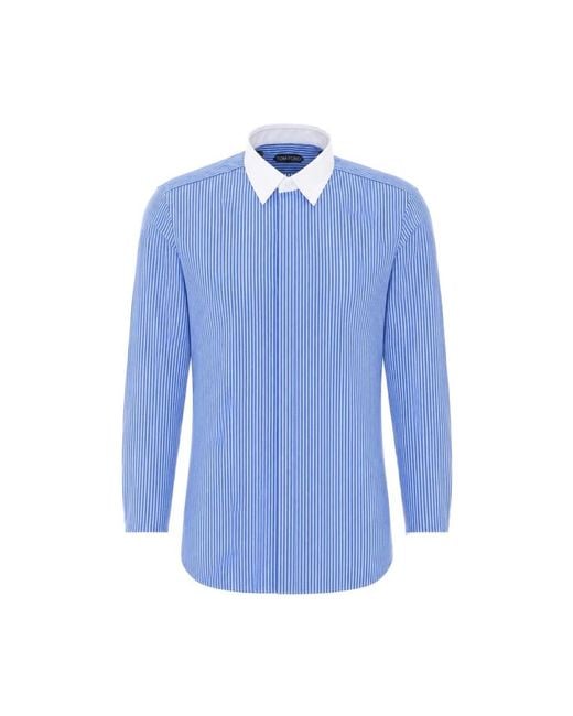 Tom Ford Hemden in het Blue voor heren