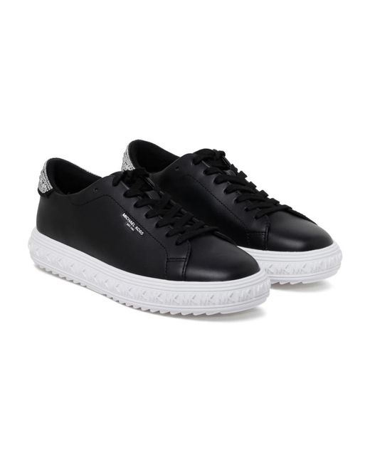 Michael Kors Black Sneakers