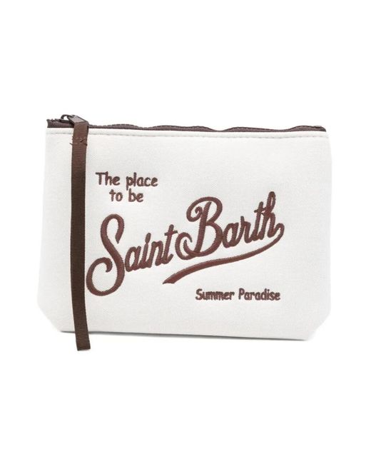 Mc2 Saint Barth White Toilet Bags