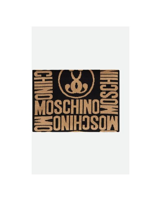 Moschino Green Winter Scarves