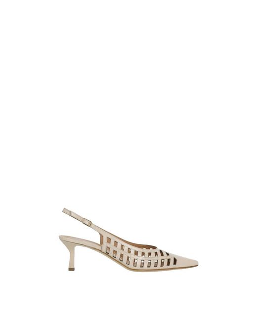 Julie Dee Metallic Pumps