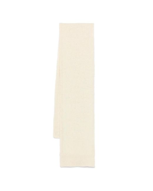 Winter Scarves di Jil Sander in White
