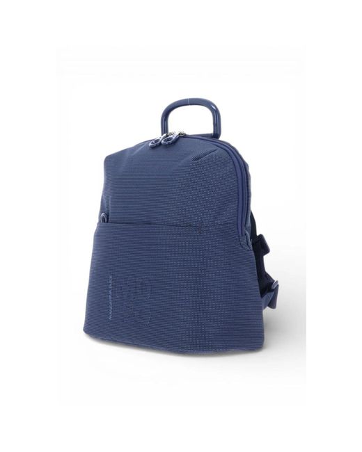Mandarina Duck Blue Backpacks