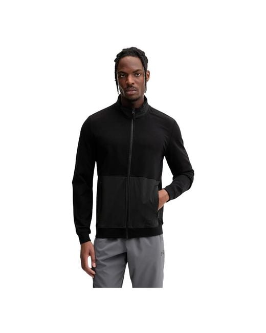 Zip-Throughs Guess pour homme en coloris Black