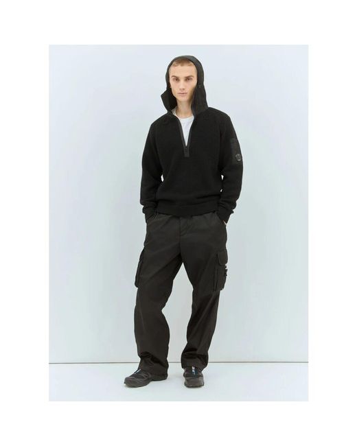 Hoodies di C P Company in Black da Uomo