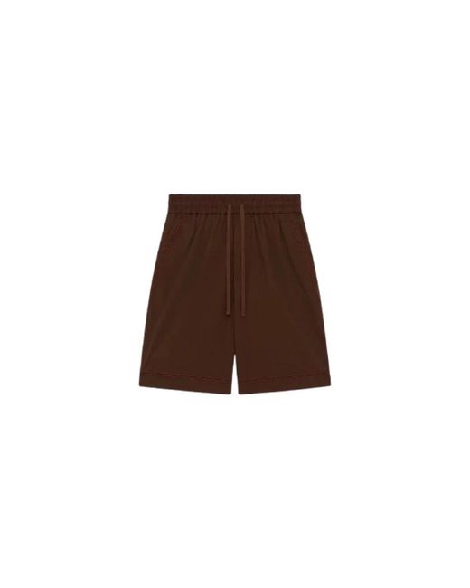 Drole de Monsieur Brown Casual Shorts for men