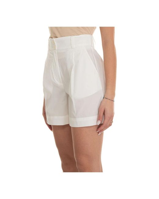 Shorts > short shorts Woolrich en coloris White