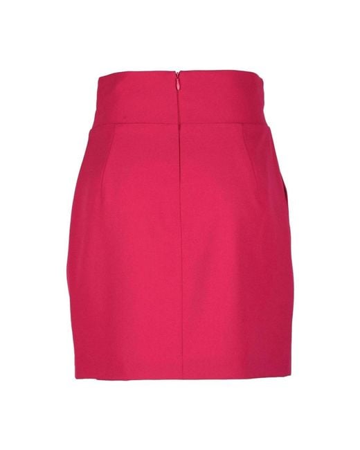Alexandre Vauthier Pink Short Skirts