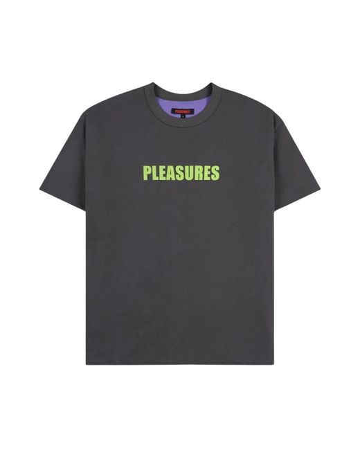 T-Shirts di Pleasures in Black da Uomo