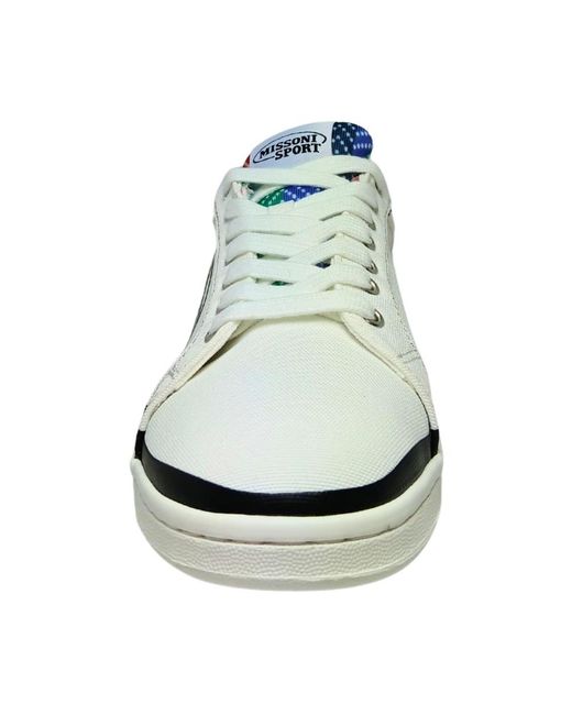 Missoni Blue Sneakers for men