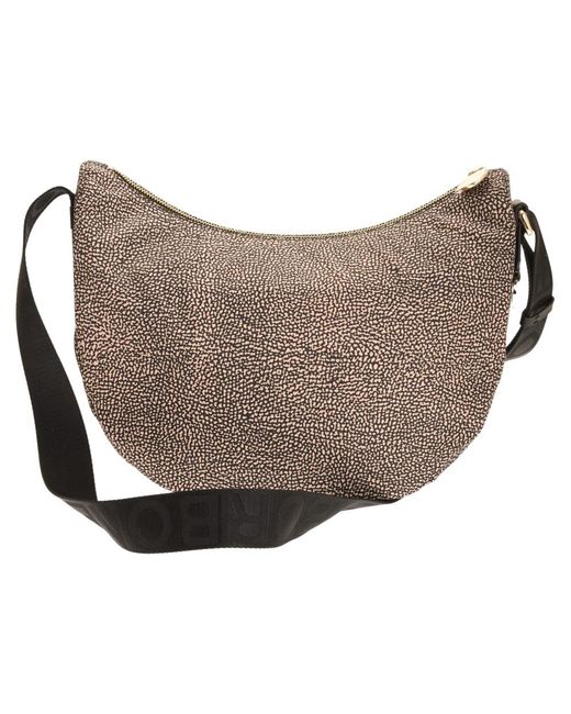 Shoulder Bags Borbonese de color Gray