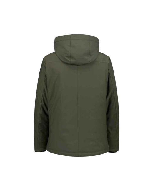 CMP Softshell Jas Met Interne Vulling in het Green voor heren