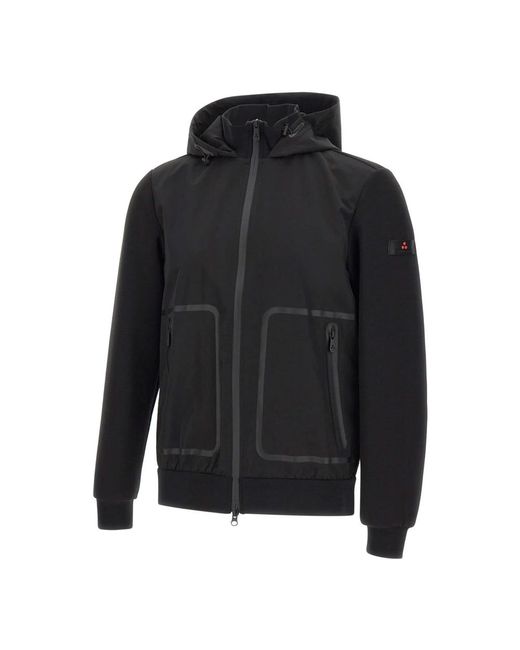 Peuterey Black Light Jackets for men