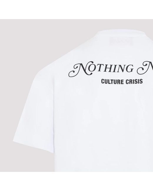 Tops > t-shirts 032c pour homme en coloris White