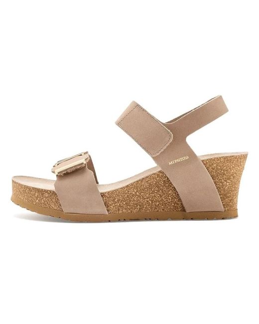 Mephisto Brown Wedges