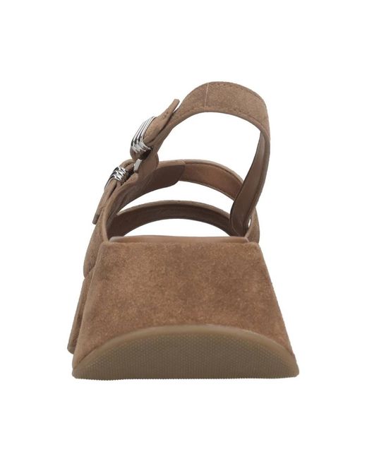 Vic Matié Brown Flat Sandals