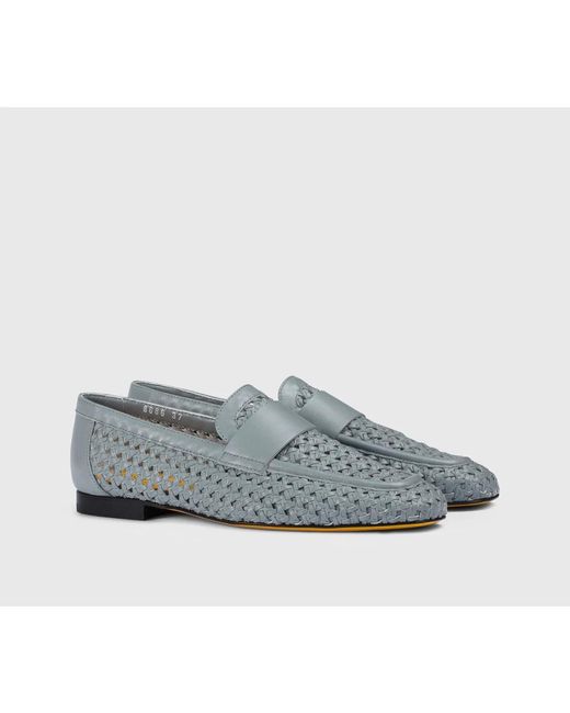 Doucal's Blue Loafers