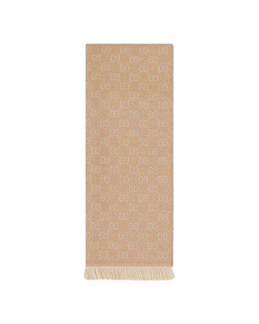 Gucci Natural Winter Scarves