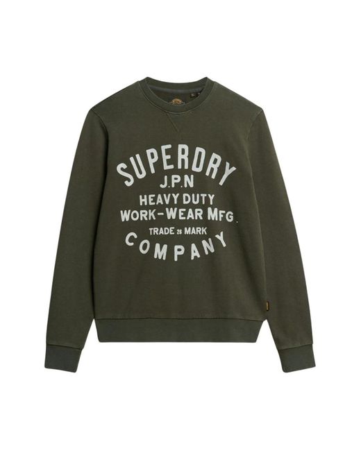 Superdry Green Sweatshirts for men
