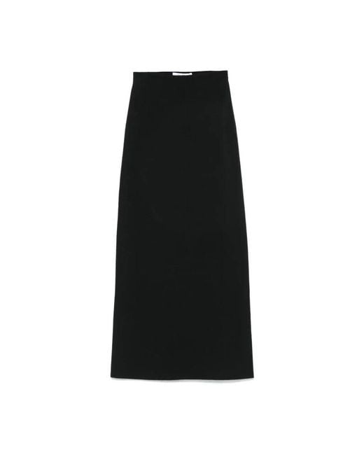 Max Mara Black Midi Skirts