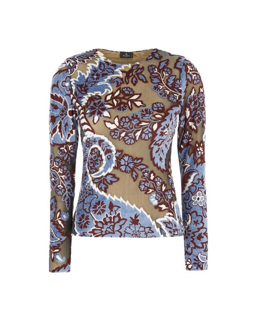 Etro Blouses in het Blue