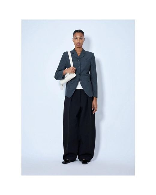 Jil Sander Blue Blazers