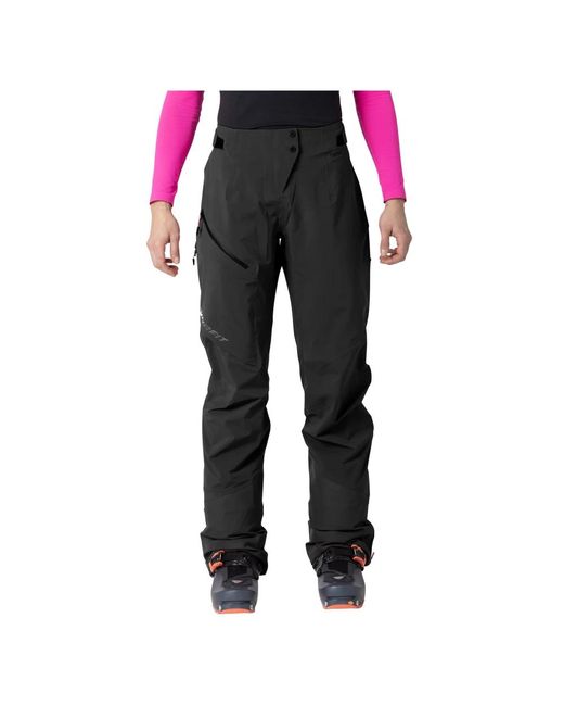 Ski Trouses Dynafit de color Black