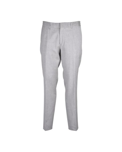 Boss Pantalone in het Gray voor heren