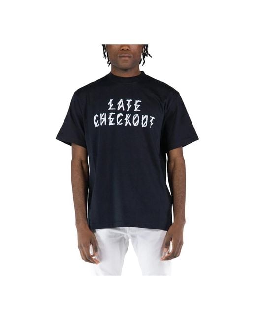44 Label Group Room 44 T-Shirt in Black für Herren