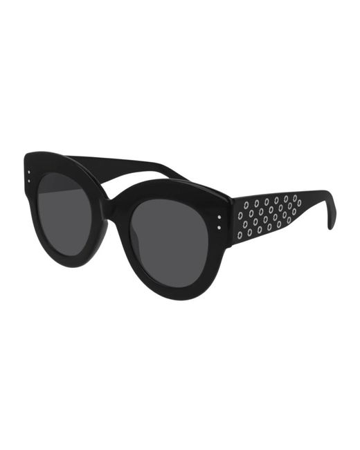 Alaïa Black Sunglasses