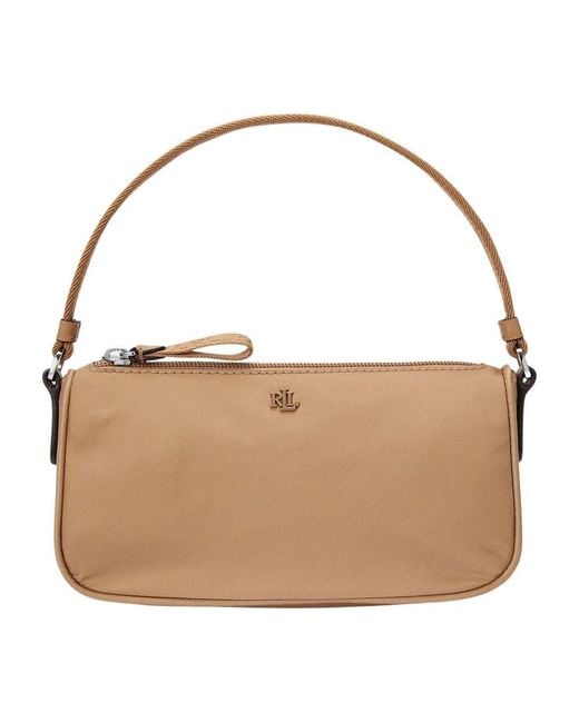 Ralph Lauren Brown Handbags