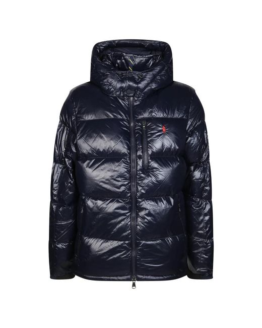 Polo Ralph Lauren Blue Winter Jackets for men