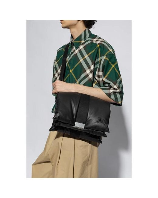 Burberry Black Shoulder Bags for men