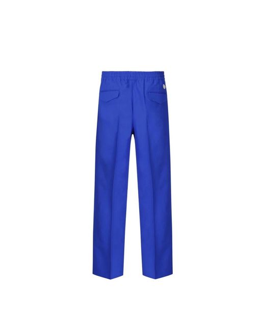 Trousers > suit trousers Gucci pour homme en coloris Blue