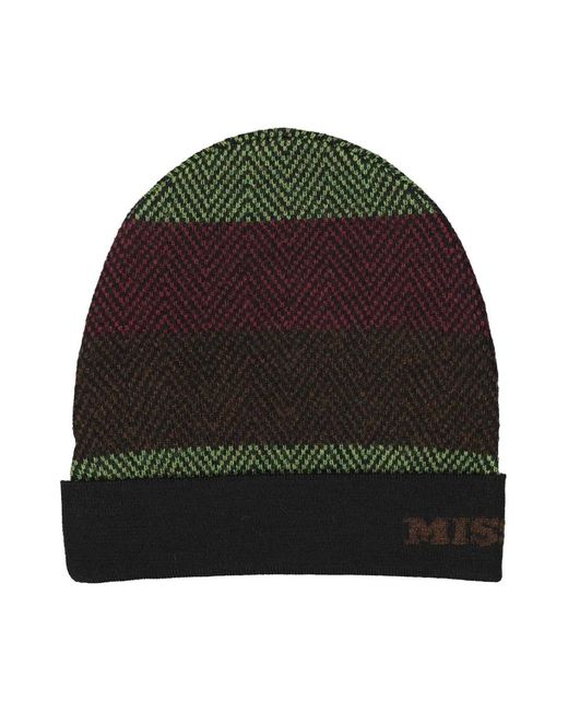 Beanies di Missoni in Green da Uomo
