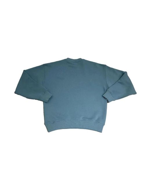 Autry Sweatshirt Met Logoprint in het Blue voor heren