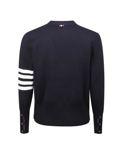Cardigans Thom Browne de hombre de color Blue
