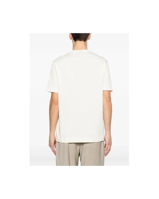 Emporio Armani White T-Shirts for men