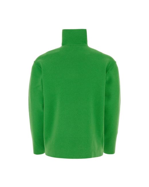 Auralee Truien & Vesten ,Groen ,Wol Maglione A23At 01Hm in het Green voor heren