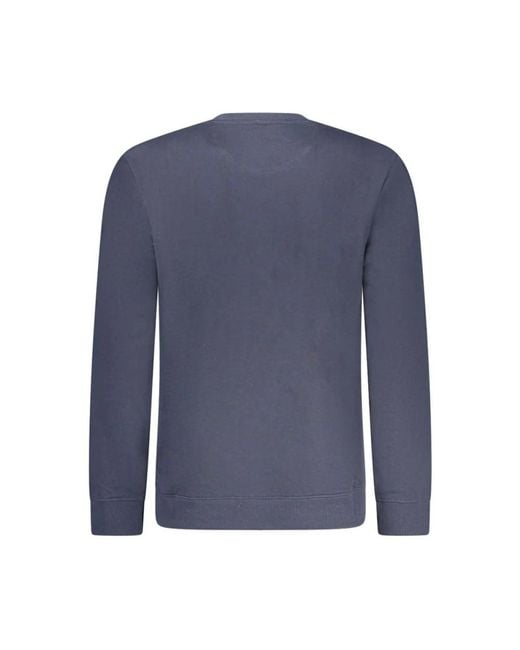 Lee Jeans Blue Original Crew Neck Sweatshirt for men