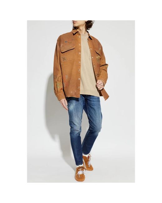 DSquared² Slim Twst Jeans in het Blue voor heren