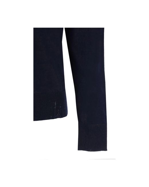 Round-Neck Knitwear Golden Goose Deluxe Brand pour homme en coloris Blue