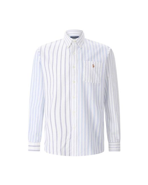 Polo Ralph Lauren White Casual Shirts for men