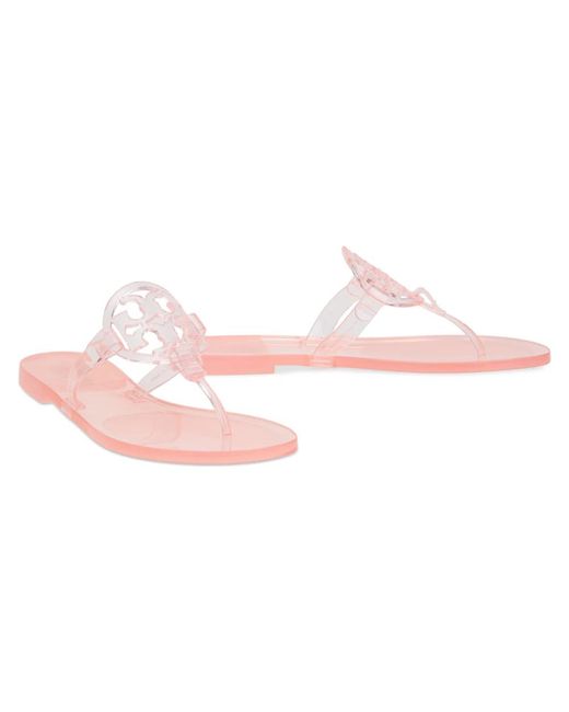 Tory Burch Pink Flip Flops